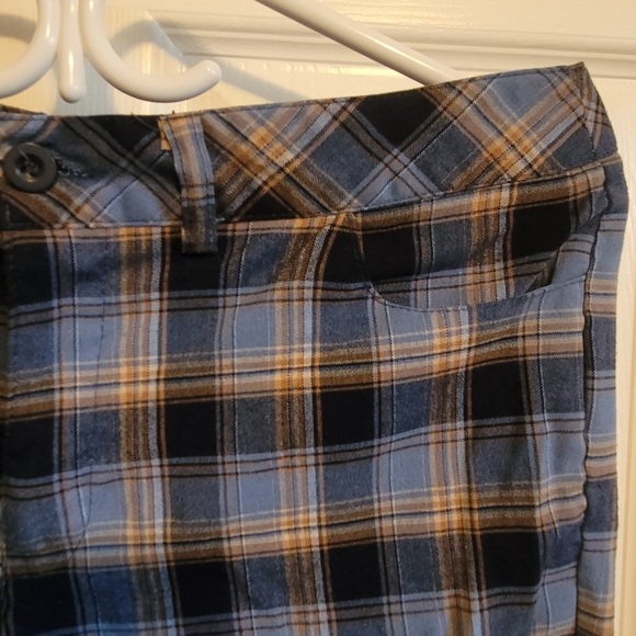 Pelican Cove retro plaid pants - Picture 2 of 10